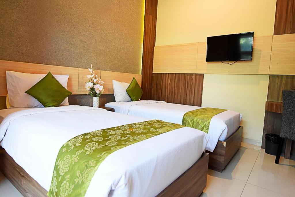 Dpalma Hotel Bandung Kültér fotó